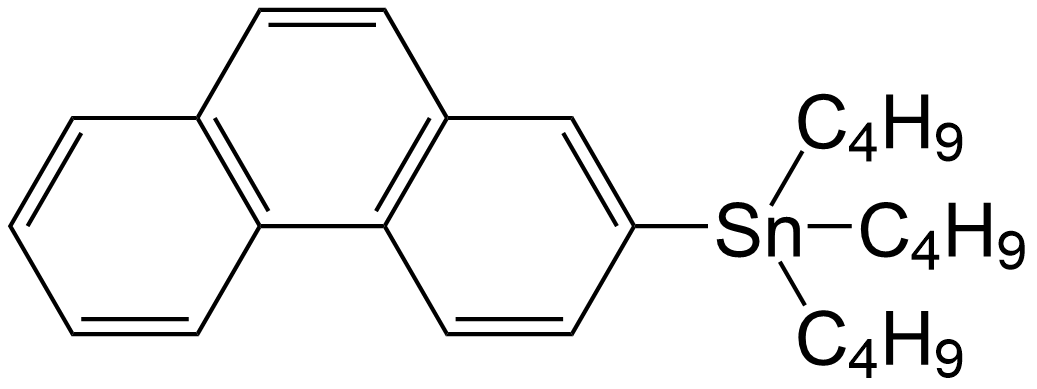 Tributyl-2- phenanthrenylstannane